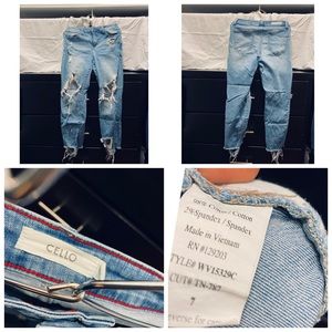 Cello skinny jeans